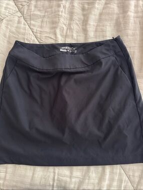 Nike Black Dri-FIT Golf Skort